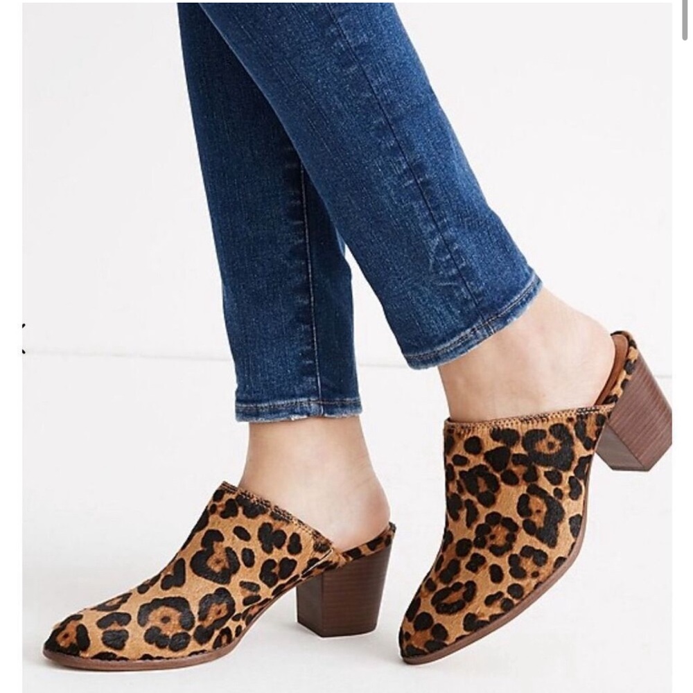 Madewell Heeled Mule